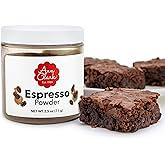 Ann Clark Premium Espresso Powder - Chocolate Intensifier for Baking & Spice Rubs, 2.5 oz