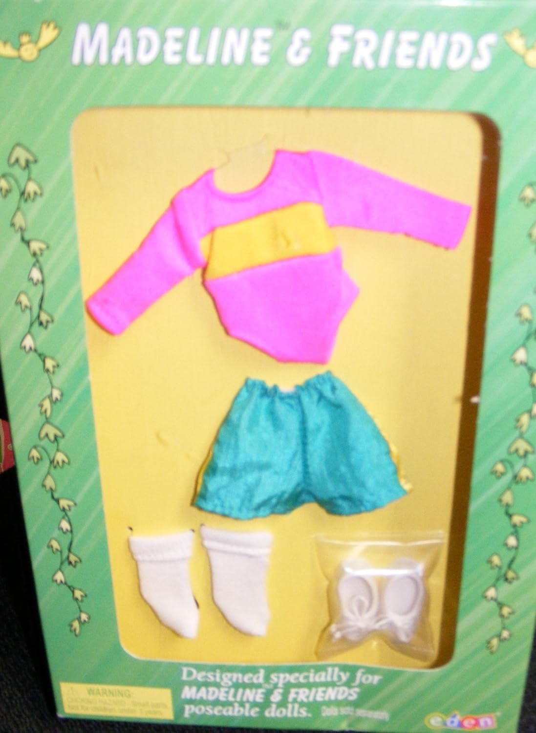 madeline 8 inch poseable doll