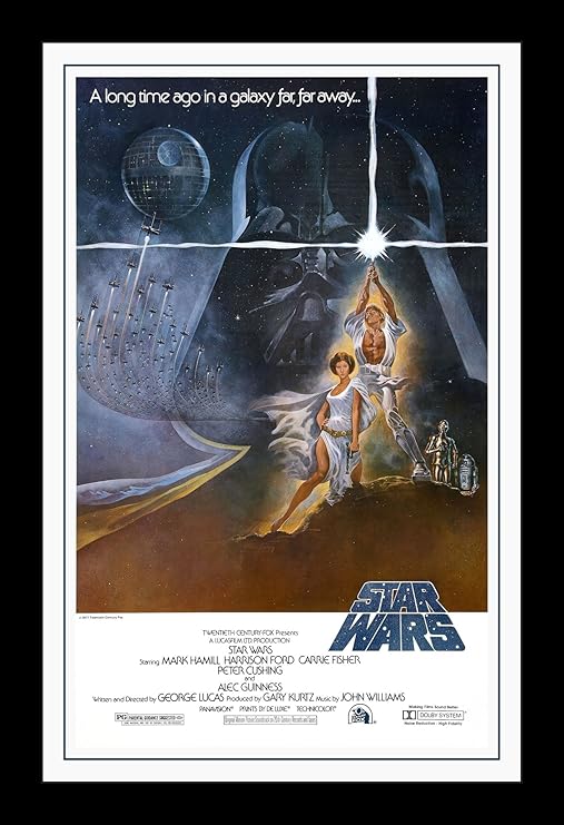 star wars framed prints