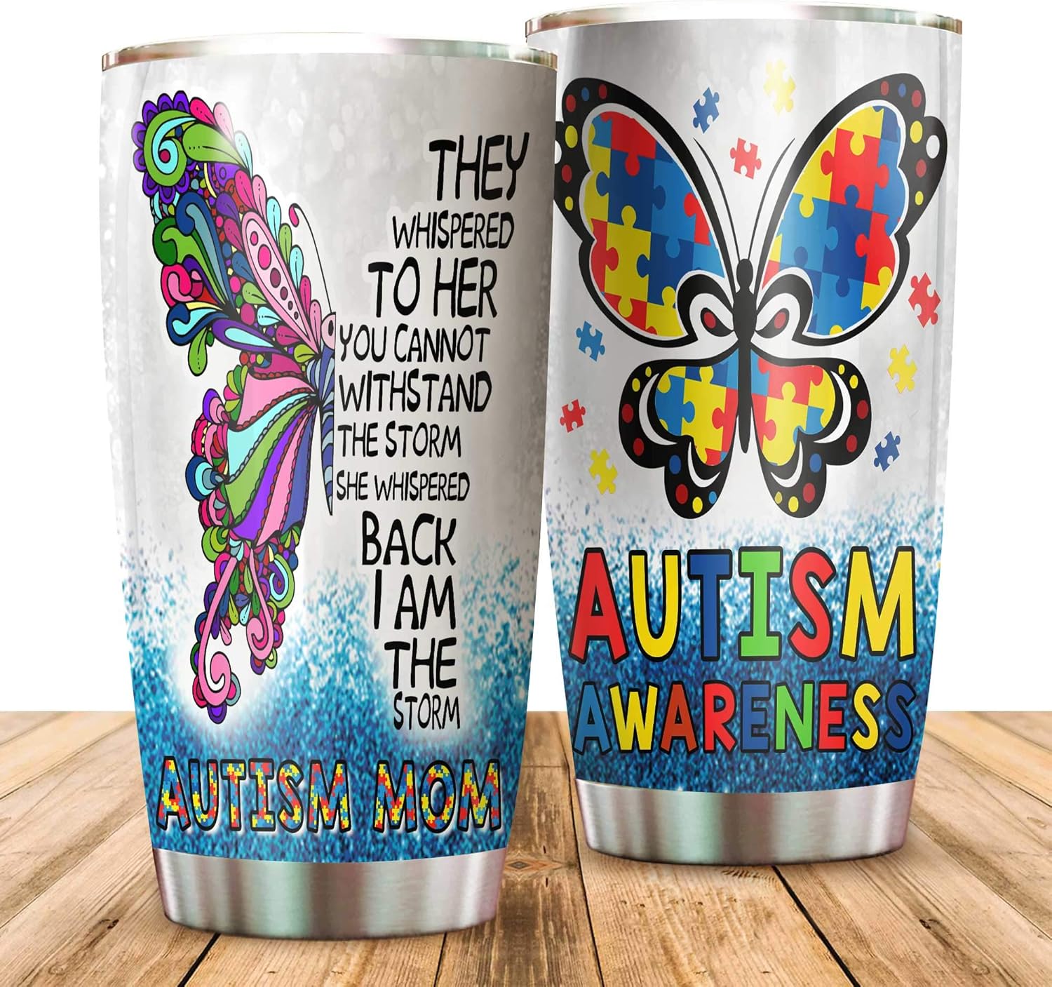 autism tumbler
