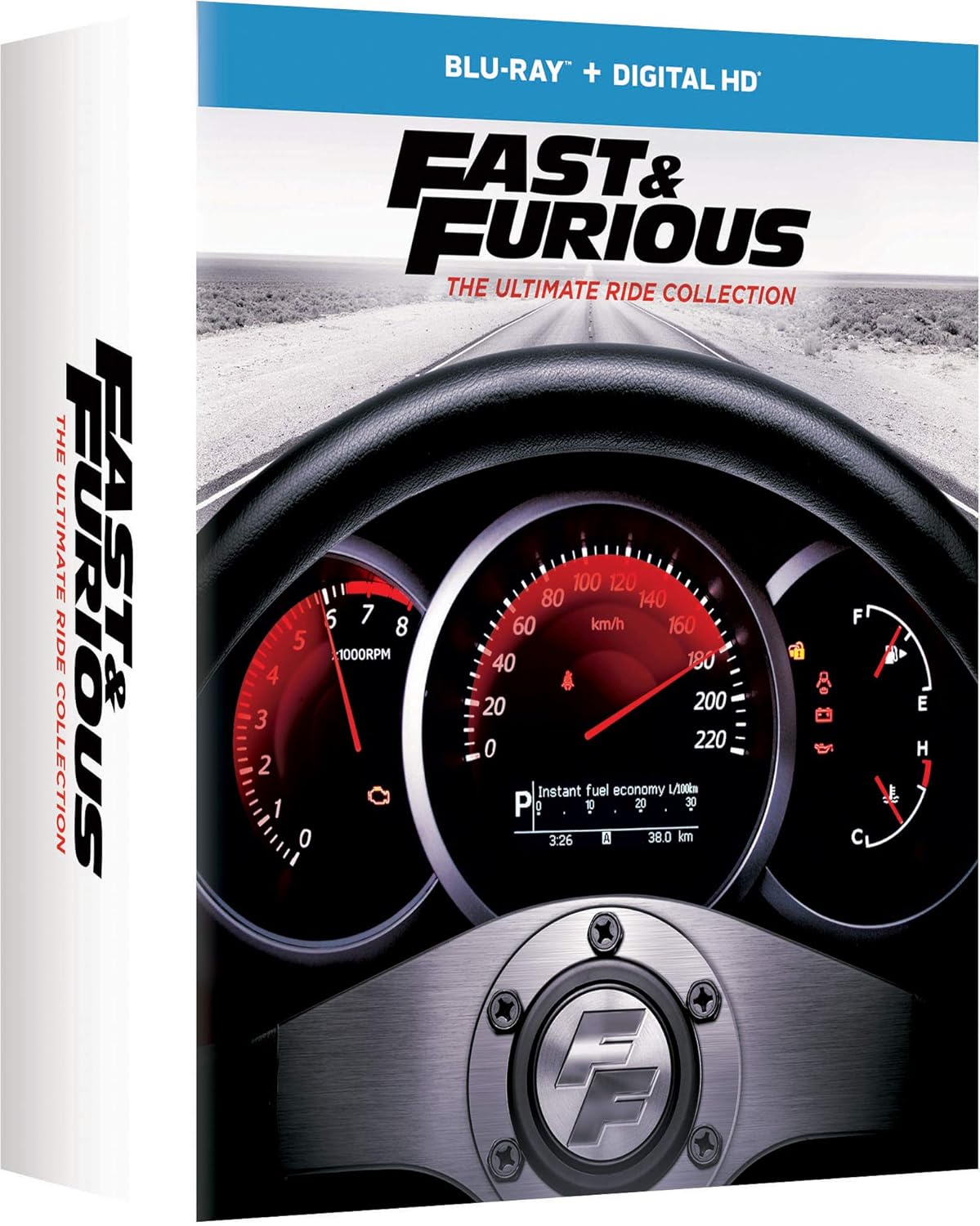 Amazon Com Fast Furious The Ultimate Ride Collection Blu Ray 1 7 Vin Diesel Paul Walker Lucas Black Tyrese Gibson Bow Wow Michelle Rodriguez Eva Mendes Nathalie Kelley Dwayne The Rock Johnson Jordana Brewster