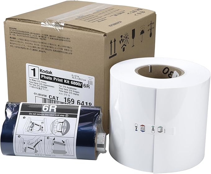 Kodak 6800/6R Kit para impresoras (Laser, KODAK Photo Printer 6800/