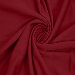 60" Wide Rayon Spandex Jersey Knit Fabric by The