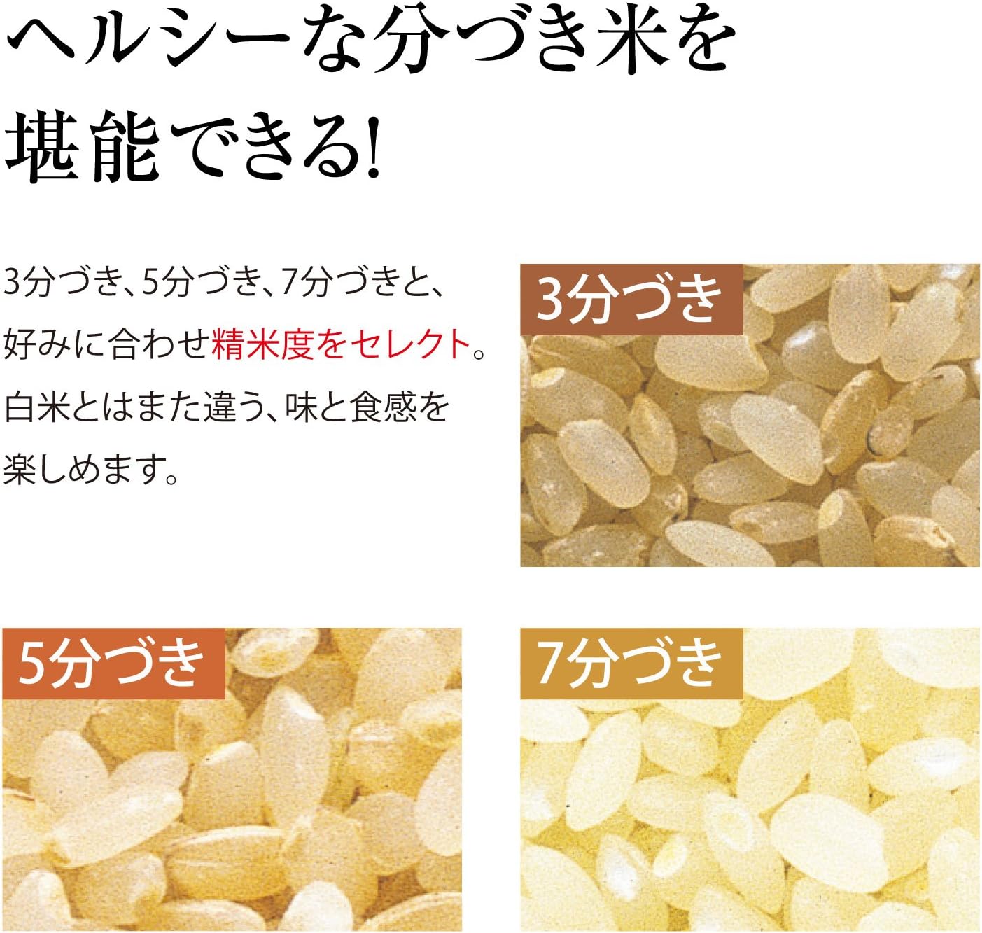 Amazon Com Zojirushi Rice Mill Gray 1 Bushel About 1 5kg Br Eb10 Ha Home Kitchen