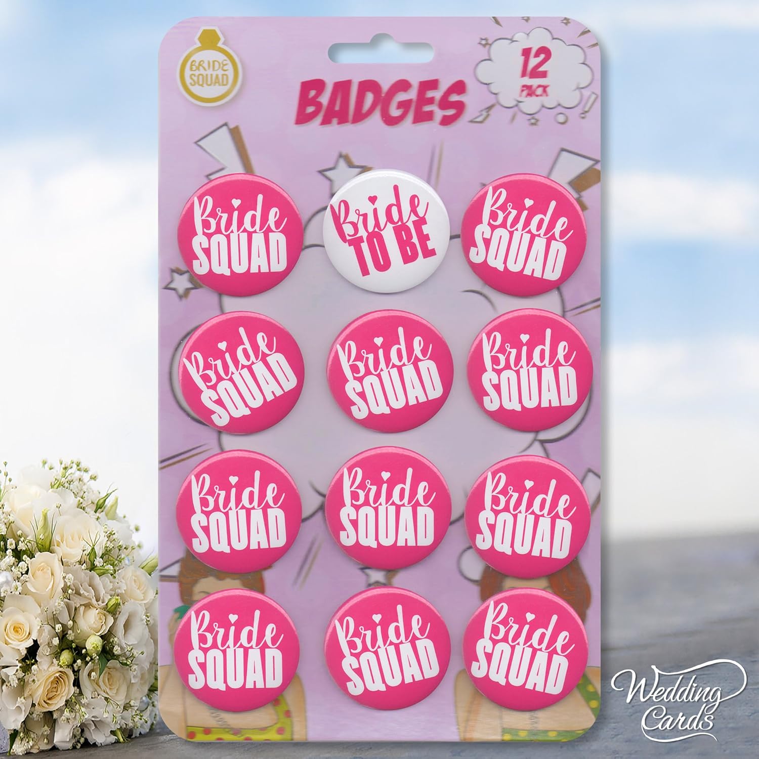 team bride bags poundland
