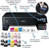 Epson EcoTank ET-8550 Ink Tank Printer 6-Colour, A3+, Wireless, Touchscreen view 2