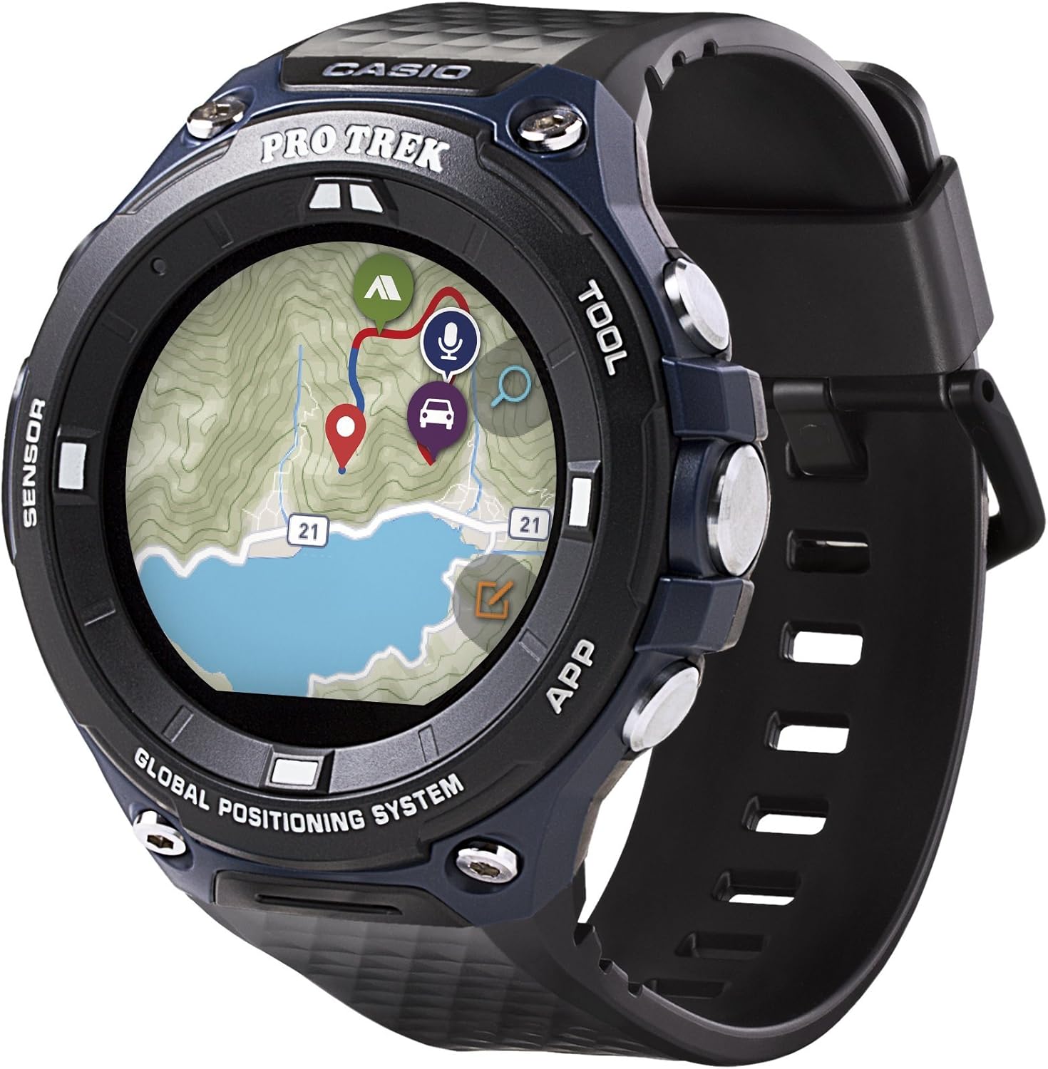 Smartwatch casio masculino Clearance