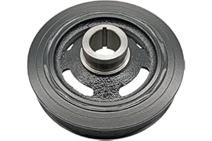 ANGYMECK 594-551 Harmonic Balancer Crankshaft Pulley Compatible with Mitsubishi Outlander/Lancer 04-10 For Eclipse 06-12 For Galant 04-12 MN137104