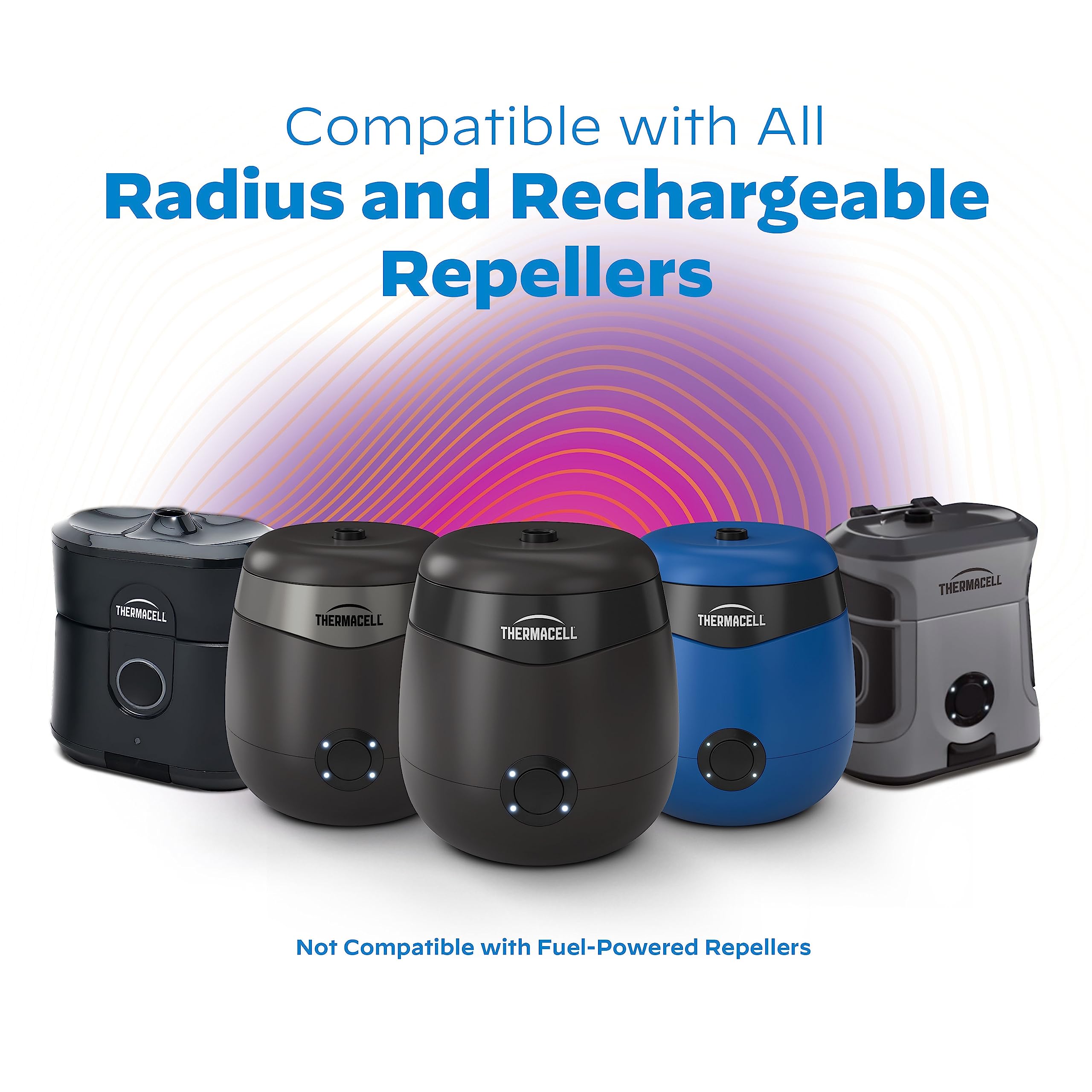 Thermacell Mosquito Rechargeable Repeller Refills; Compatible with
