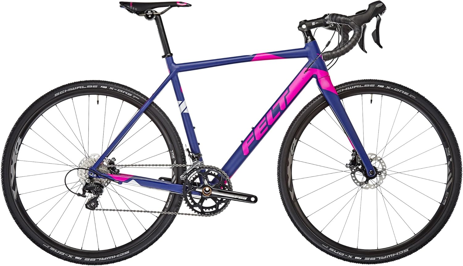 pink cyclocross bike