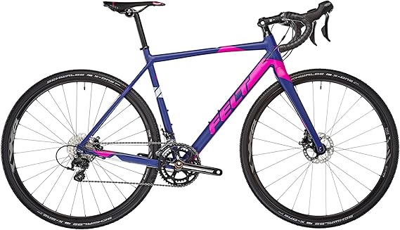 pink cyclocross bike