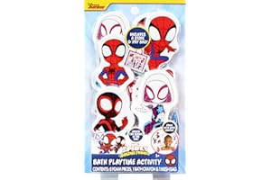 Spidey and Friends Bath Playtime Set