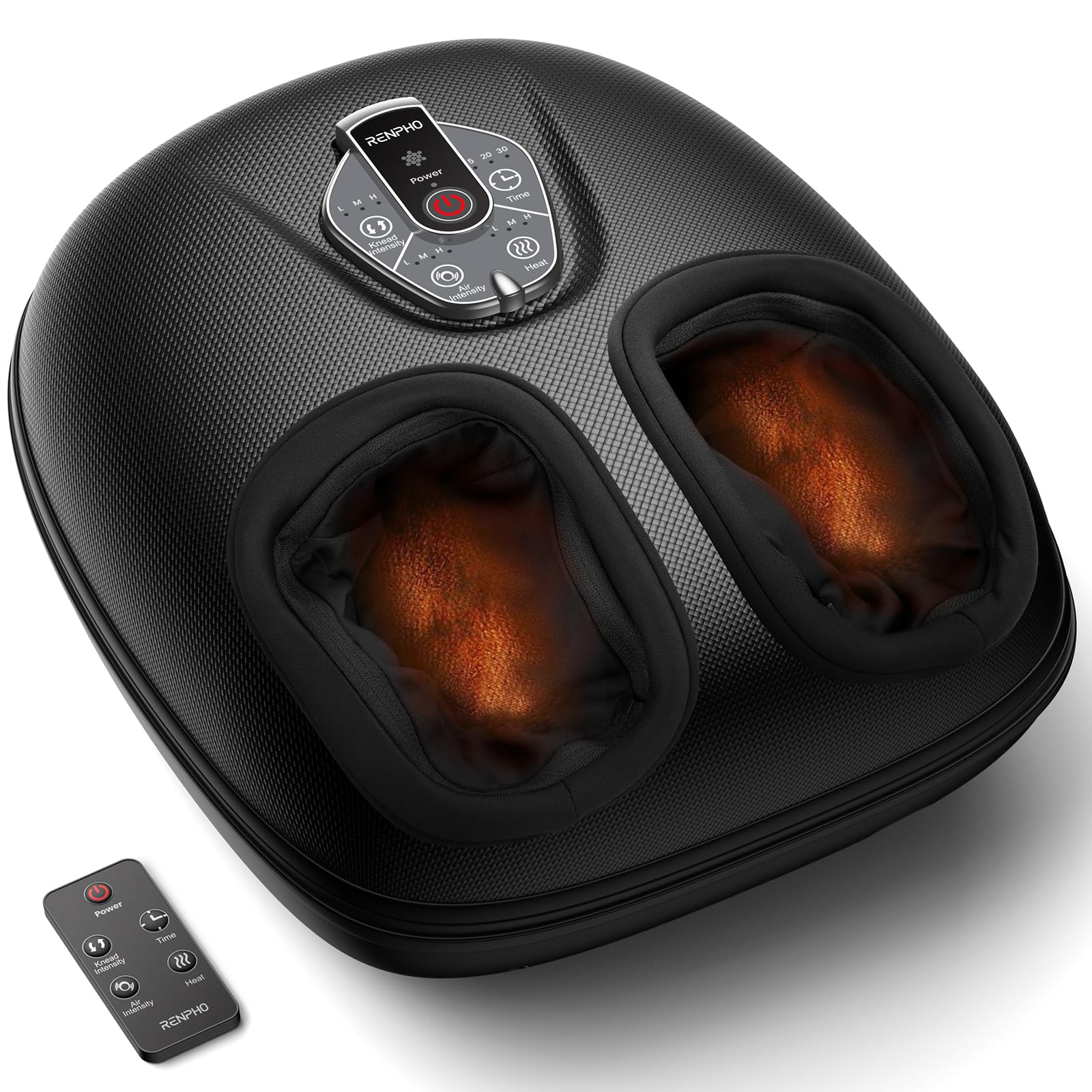 RENPHO Shiatsu Foot Massager With Heat 2025 Upgraded Deep Kneading RENPHO Shiatsu Foot Massager With Heat 2025 Upgraded Deep Kneading