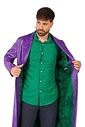 SUITMEISTER Men's Costume Coat - Halloween Joker