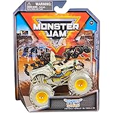 Monster Jam 2025 Official 1:64 Diecast Truck Series 40 Crazy Creatures Tempest Steed