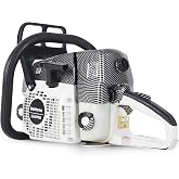 Holzfforma 59cc G366 PRO Chain Saw Power Head With Tank Protective Guard NO Bar and Chain Compatible with MS361 Chainsaw