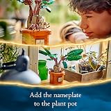 LEGO Harry Potter Mandrake Plant Toy Figure and Pot view 6