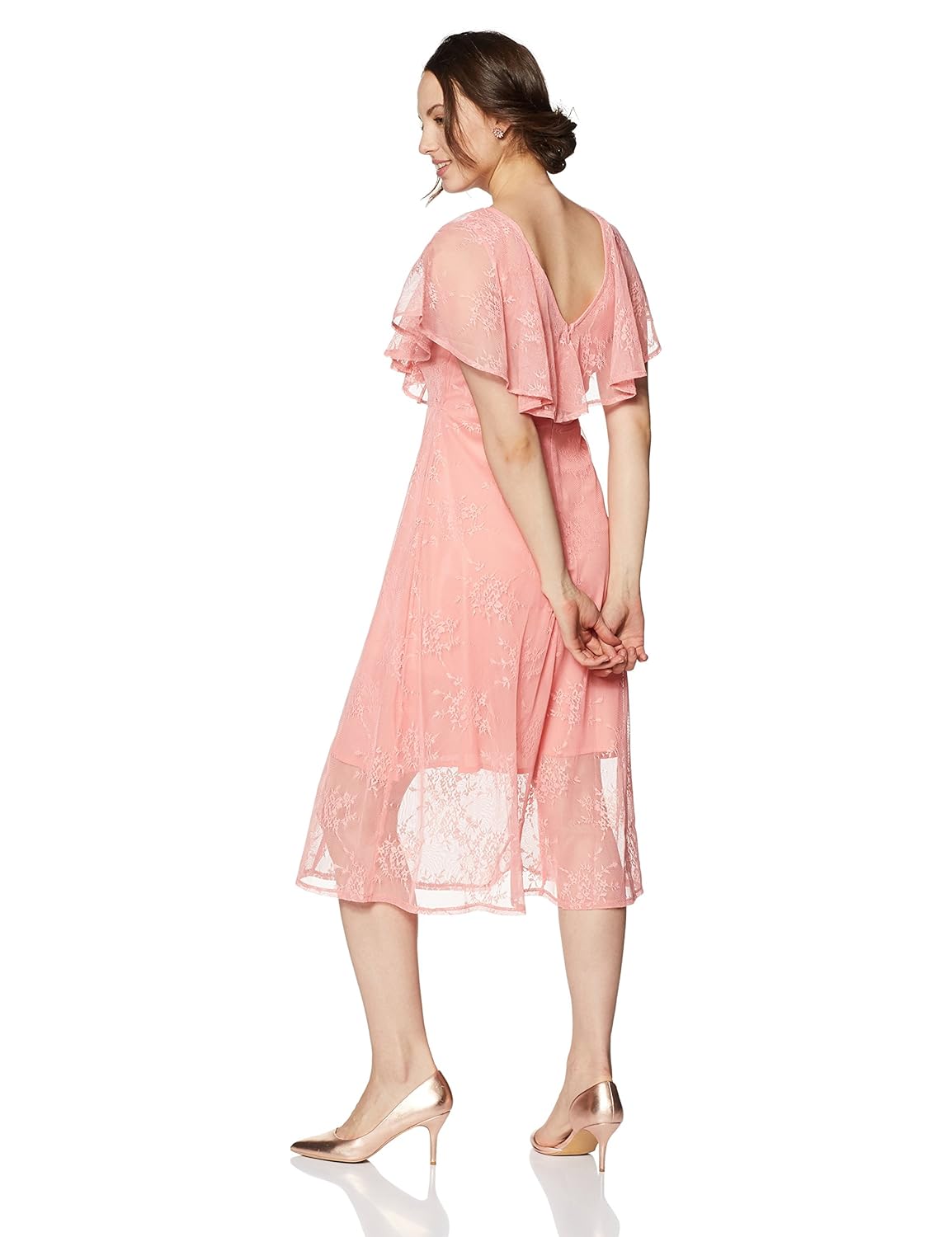 vero moda women's a-line knee-long dress