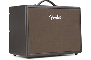 Fender Acoustic Junior Amplifier, 100 Watts for Acoustic-Electric Guitar and Vocals