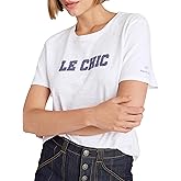 Cinq à Sept Womens Le Chic Shrunken Tee