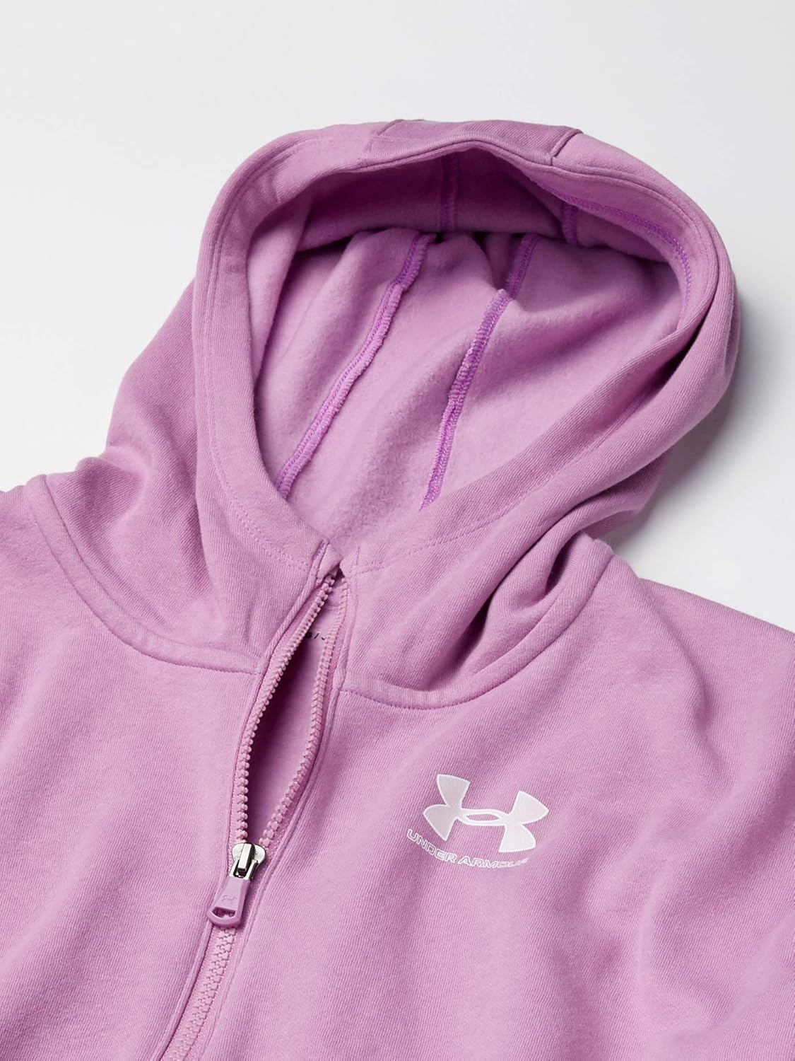 Under Armour Unisex-Child Rival Fleece Full Zip Hoodie: Clothing