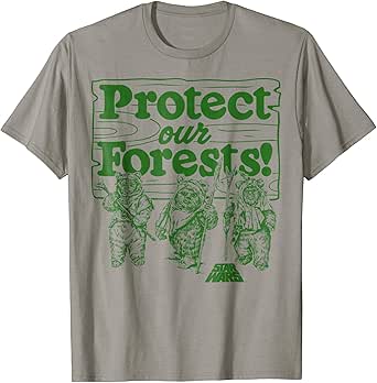 protect our forests t shirt
