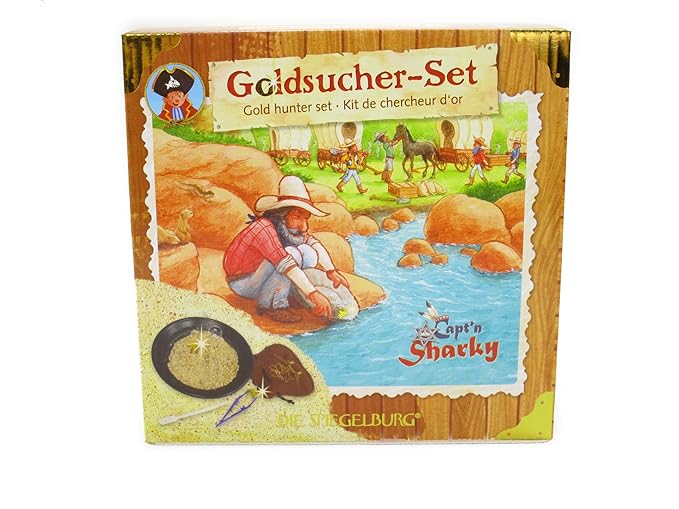 Capt'n Sharky Goldsucher-Set