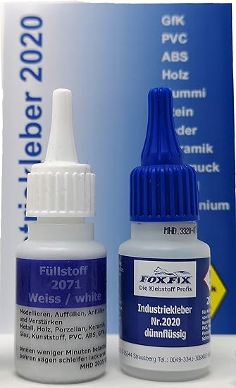 Foxfix 3d Schweissnaht Profi Profi Reparatur Pvc Kleber Set Fur Kunststoff Pvc Abs Gfk Pla Keramik Porzellan Stein Holz Gummi Amazon De Kuche Haushalt