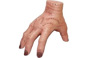 KatchOn, Wednesday Thing Hand Addams Family - Large, Wednesday Addams Thing Hand | Wednesday Hand Prop for Addams Family Halloween Decorations | Thing Addams Family Hand for Addams Family Decorations