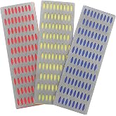 TEHAUX 3Pcs Diamond Sharpening Stones, Single-Sided Mesh Whetstone | Diamond Sharpening Surface, Single-Sided Mesh, 3Pcs Set, Compact Grinding Tool, for Scissors and Cutting Tools