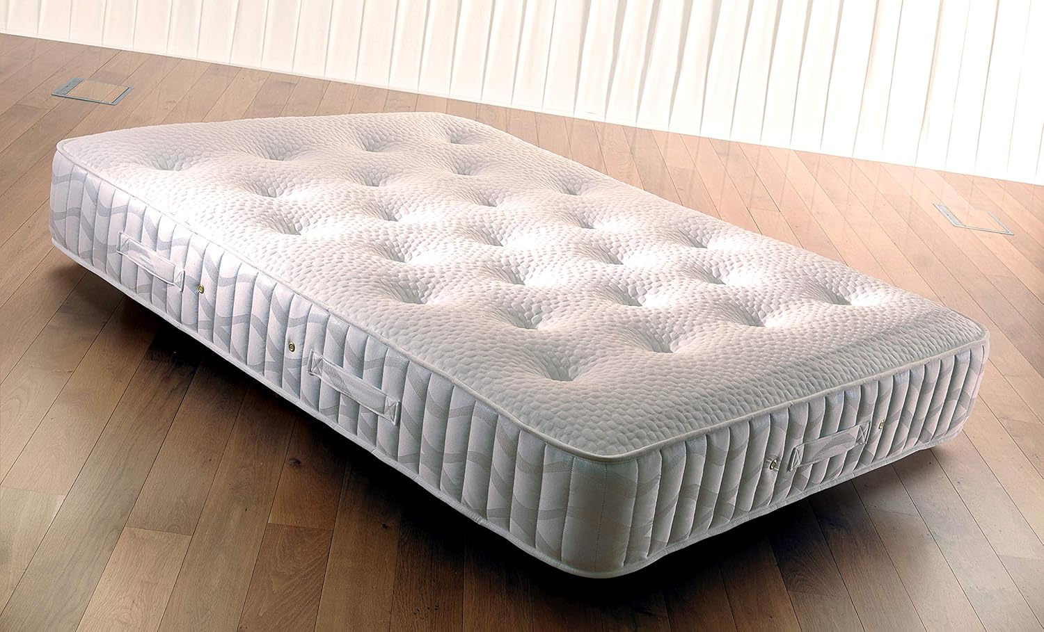 Comfy Living LUXURY ORTHOPAEDIC POCKET 3000 SPRUNG MATTRESS 3FT SINGLE