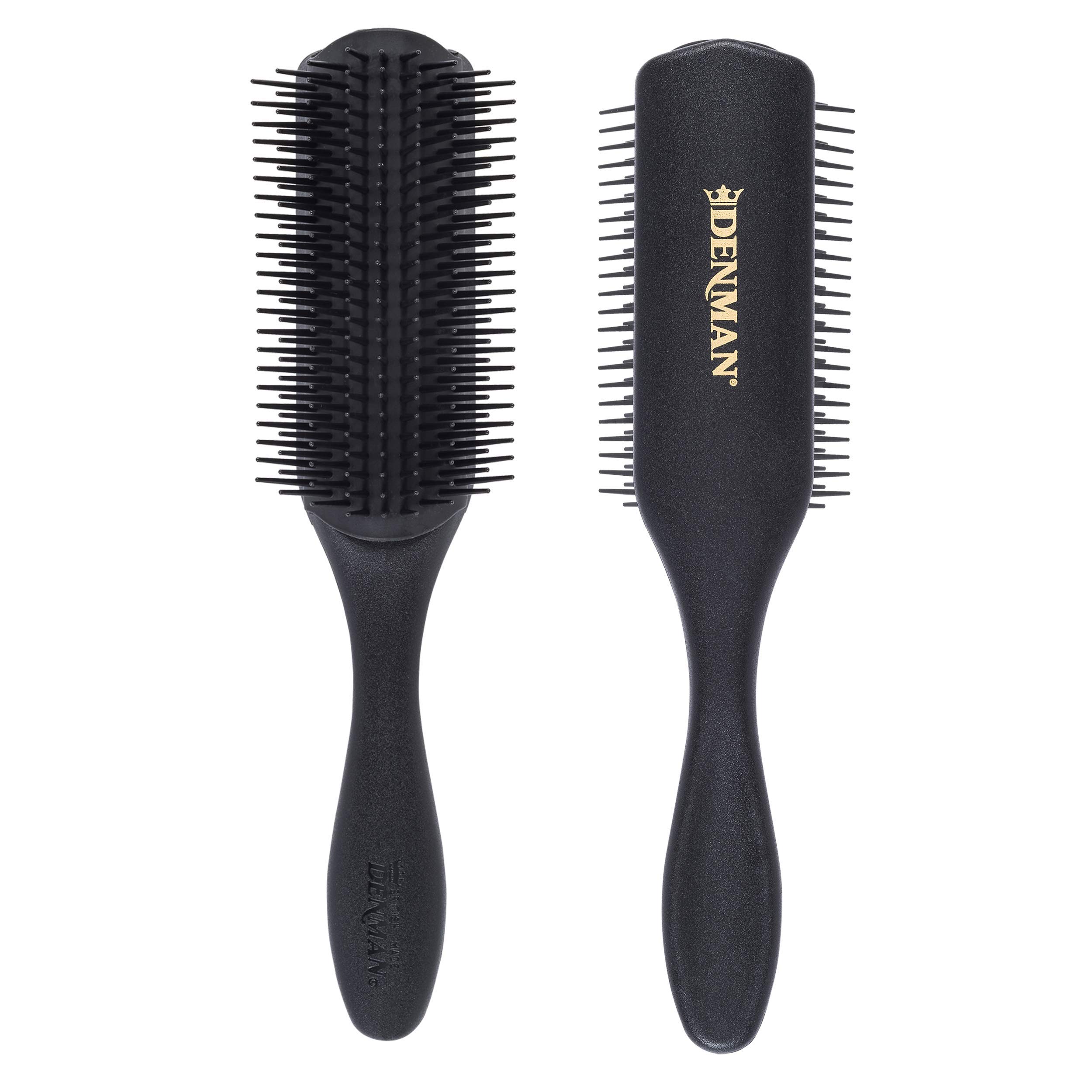 Denman Hair Brush, 9 Rows Of Bristles