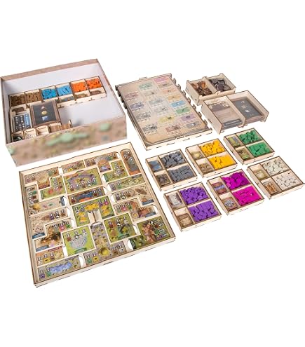 The Broken Token Terraforming Mars Crate Upgrade (Case + Tile Bowls