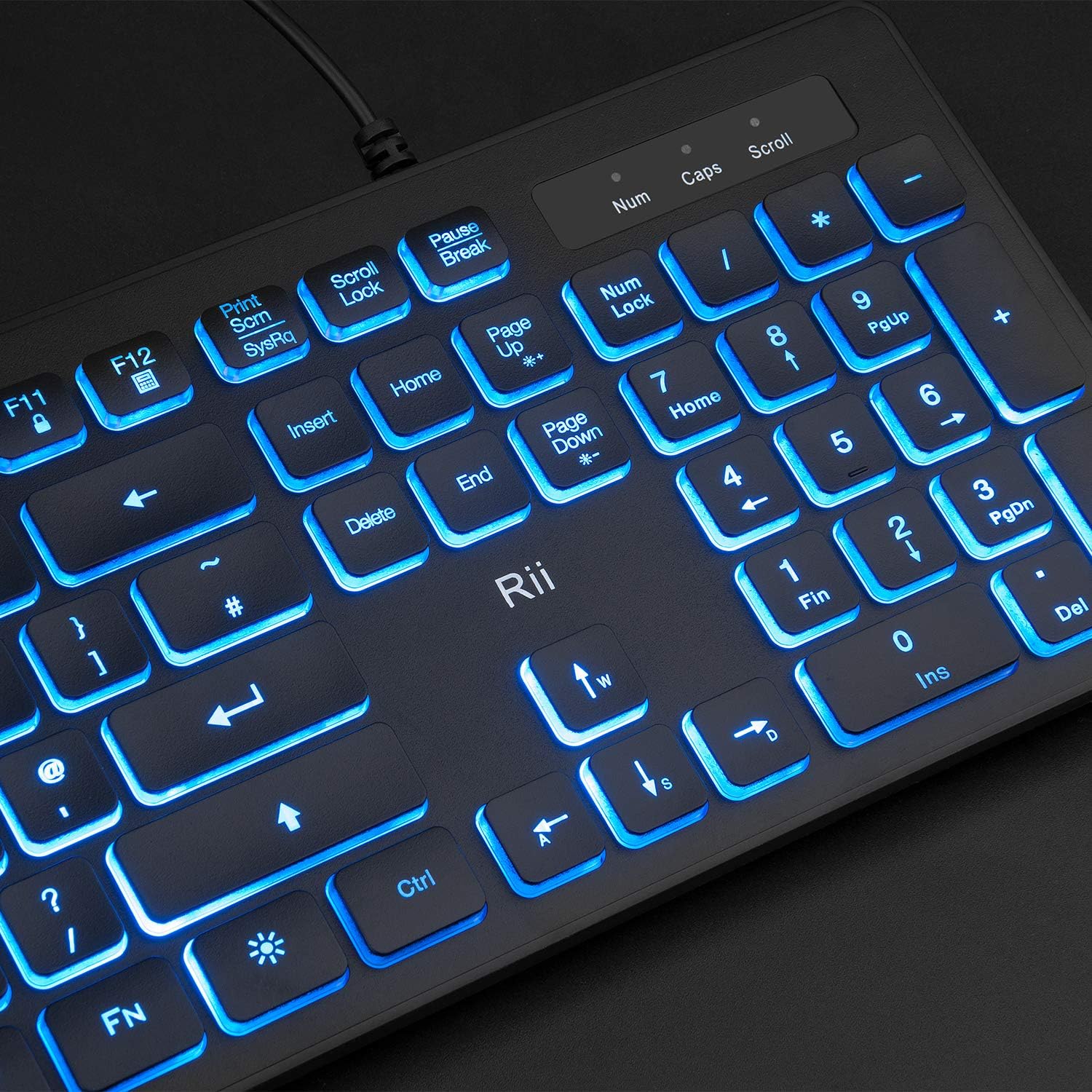 Rii Wired keyboard and mouse - Image 4