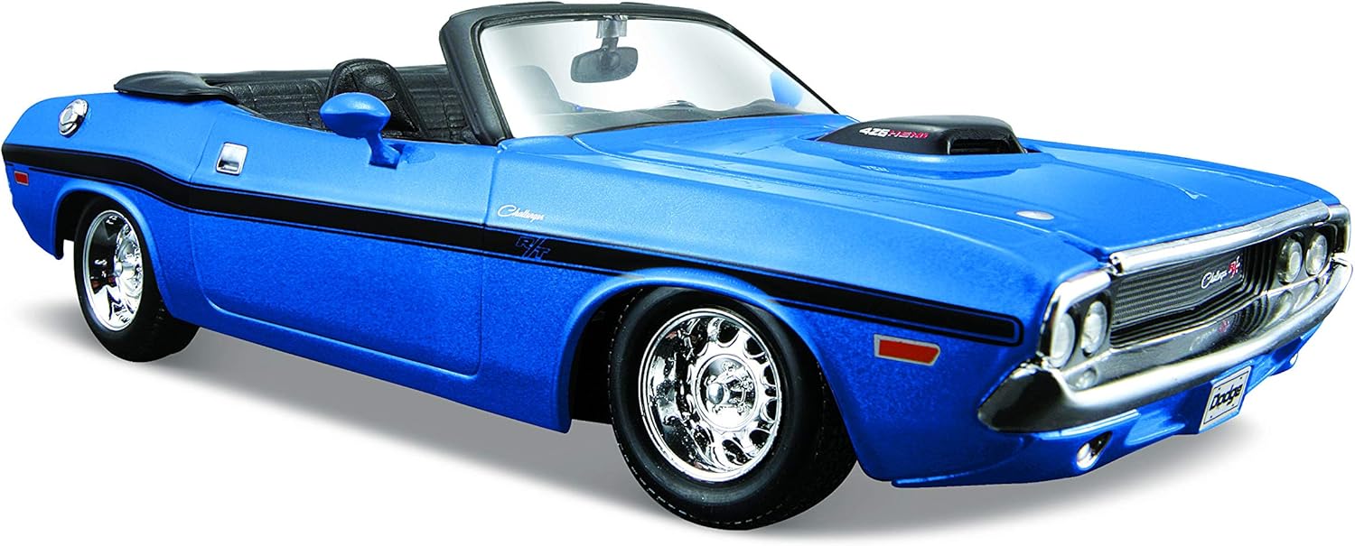 dodge challenger shaker diecast