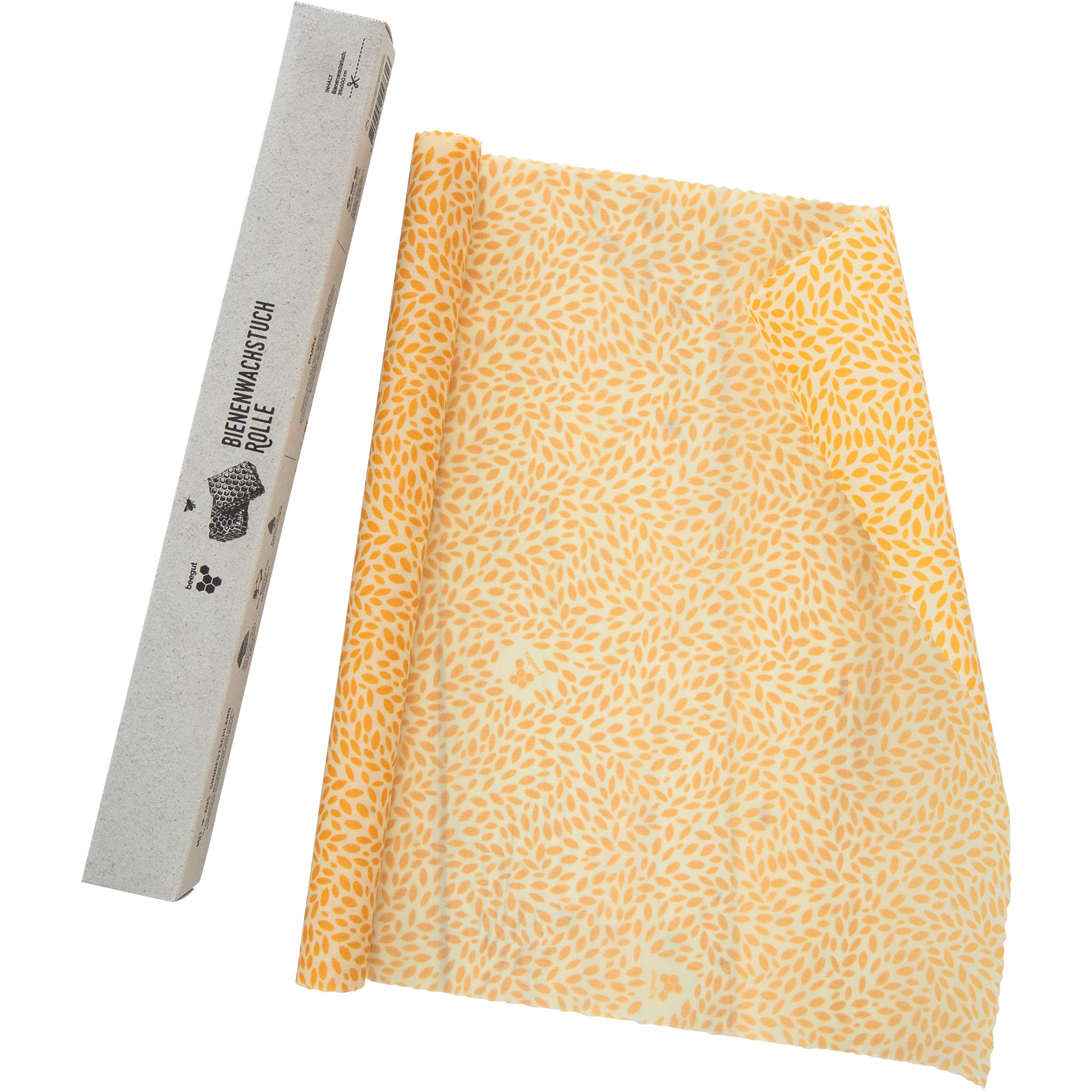 Beegut Organic Beeswax Cloths, Sustainable & Reusable Cling Film