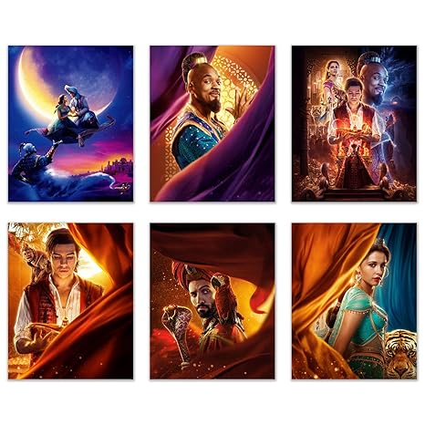 ver aladdin 2019 amazon