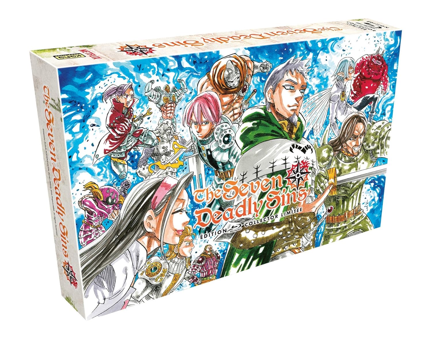 Seven Deadly Sins Blu Ray