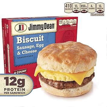 How To Cook Jimmy Dean Breakfast Sandwiches