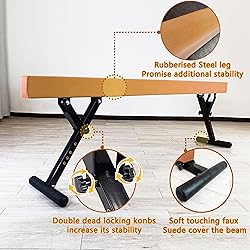 FC FUNCHEER Adjustable balane Beam for Kids - 8FT