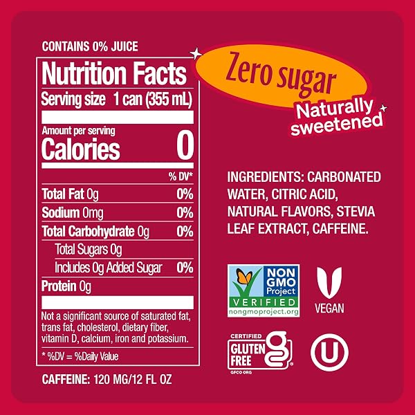 ZEVIA, DRINK ENERGY MANGO GINGER, 12 FL OZ