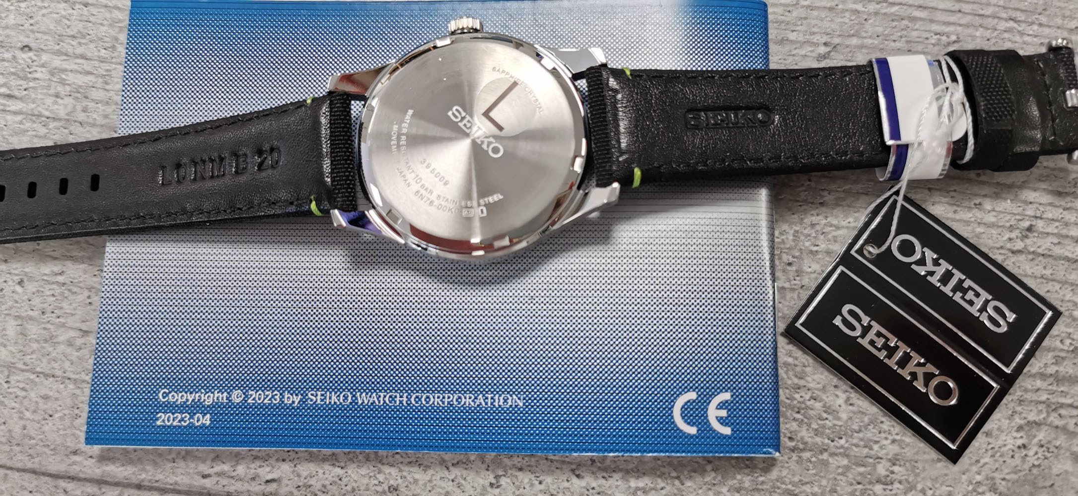 SEIKO 5 Automatic Blue Dial Stainless Steel Men's Watch SNXS77