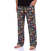 INTIMO Mortal Kombat Pajama Lounge Pants Men's Allover Character Squares Design Adult Loungewear