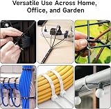 Cable Matters Combo Pack Assorted 200 Self-Locking Nylon Cable Ties 15 20 30 cm view 3