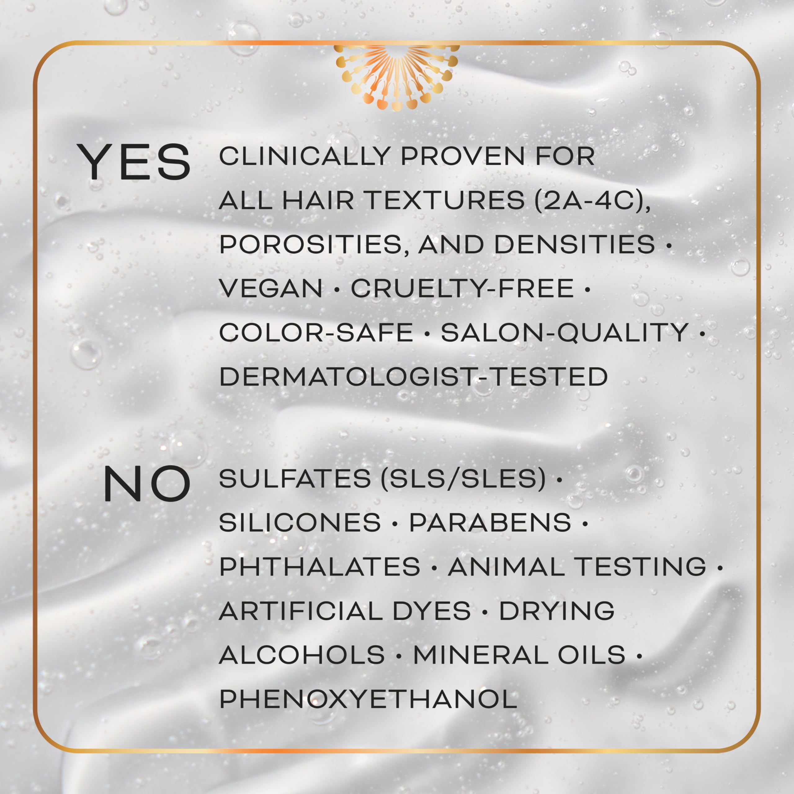 Cheribe Hydrating Shampoo with 100% Natural Chebe Complex + Prebiotics, Restores Moisture & Boosts Shine For All Hair Textures 2A-4C & Porosities, Sulfate Free Cleanser For Damaged Hair, 8 fl oz