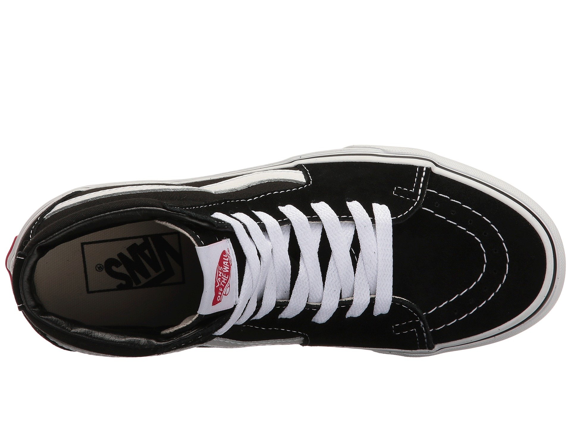 Vans Men's Sk8Hi MTE Skate Shoe (7.5 D(M) US, (Classic)black/white