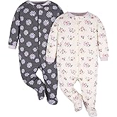 Gerber baby-girls 2-pack Sleep 'N Play