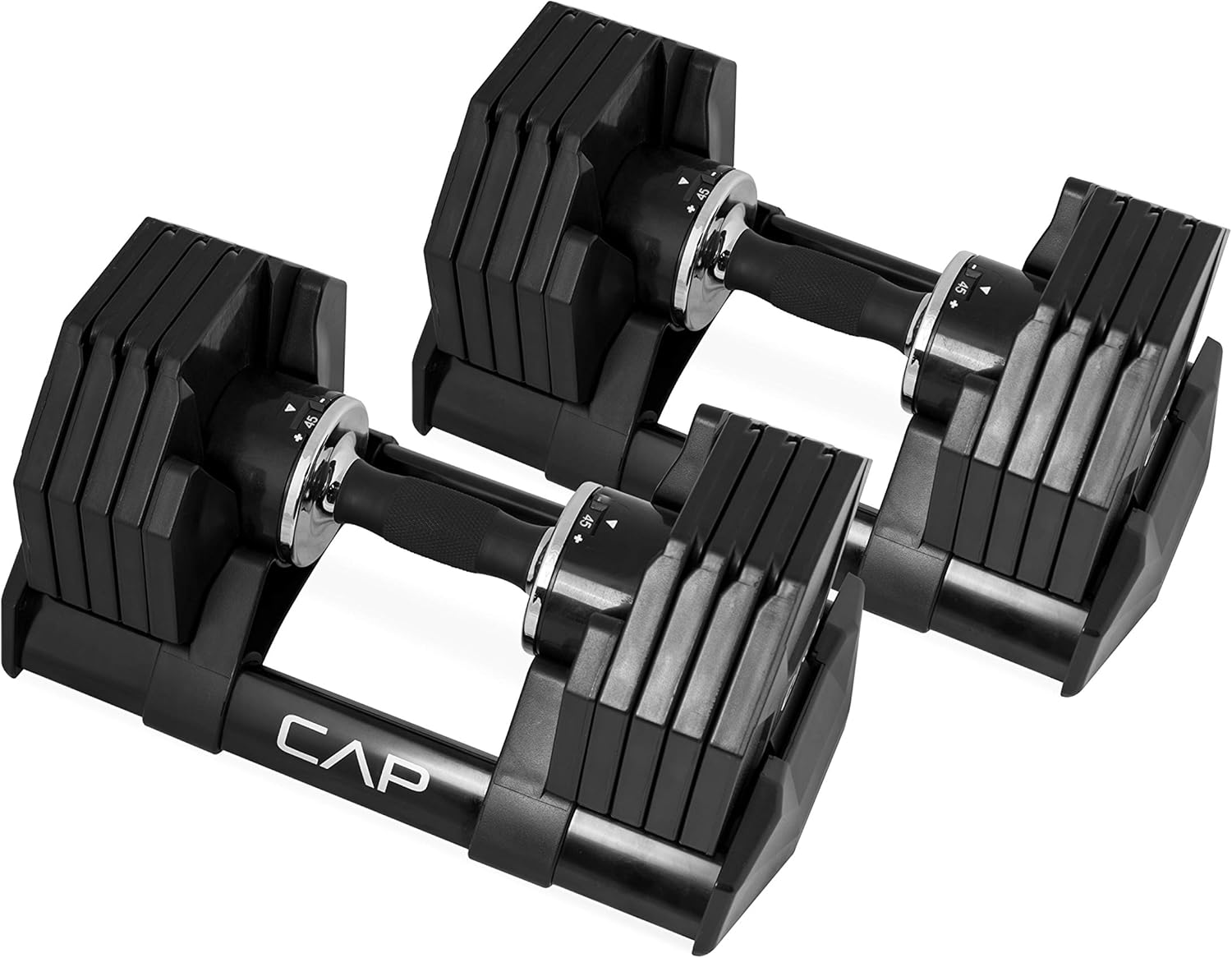 Adjustable Dumbbells from 2.5-22.6kg 