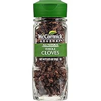 McCormick Gourmet, Whole Cloves, 1.25 oz