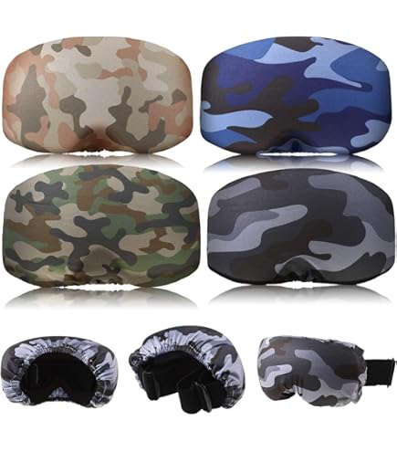 Étui à Lunettes Dakine Goggle Stash – Rembourré, Rangement Supplémentaire – B4BC Forest Light – Neuf